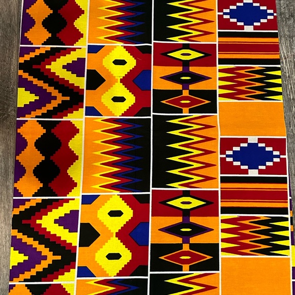 African cut fabrics. - Picture 7 of 12